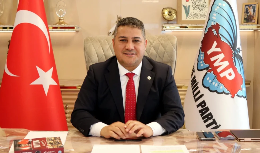 Yerli ve Milli Parti Lideri Teoman Mutlu, Özgür Özel'in "Bize