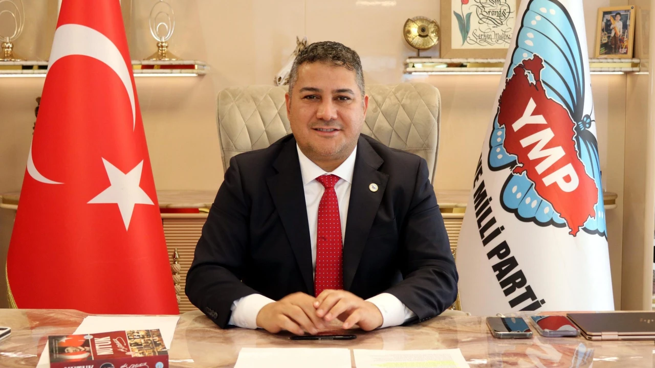 Yerli ve Milli Parti Lideri Teoman Mutlu, Özgür Özel'in "Bize