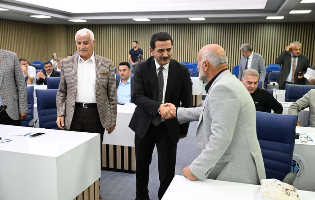 Battalgazi Belediye Meclisi, Ekim ayı olağan toplantısını Belediye Başkanı Bayram