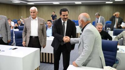 Ekim Ayı İlk Oturumu Gerçekleştirildi Battalgazi Belediye Meclisi, Ekim ayı olağan toplantısını Belediye Başkanı Bayram