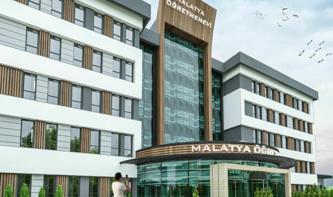 AK Parti Malatya Milletvekili Abdurrahman Babacan, Malatya Öğretmenevi’nin ihalesinin bugün