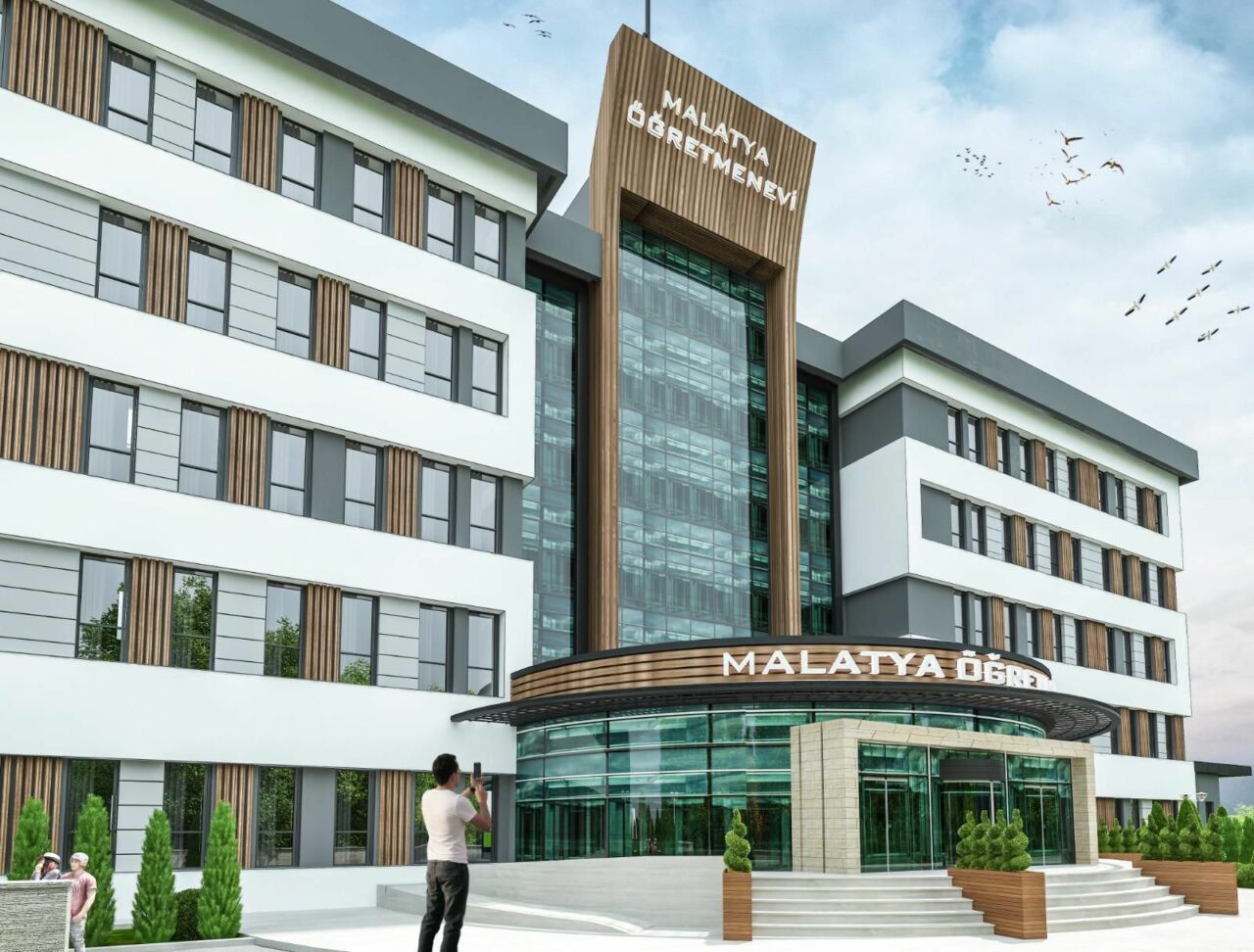 AK Parti Malatya Milletvekili Abdurrahman Babacan, Malatya Öğretmenevi’nin ihalesinin bugün