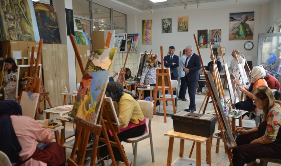 Malatya Büyükşehir Belediyesi Sanat ve Eğitim Merkezi (MABESEM) tarafından düzenlenen