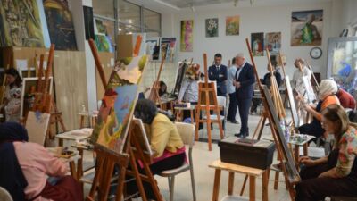 Malatya Büyükşehir Belediyesi Sanat ve Eğitim Merkezi (MABESEM) tarafından düzenlenen