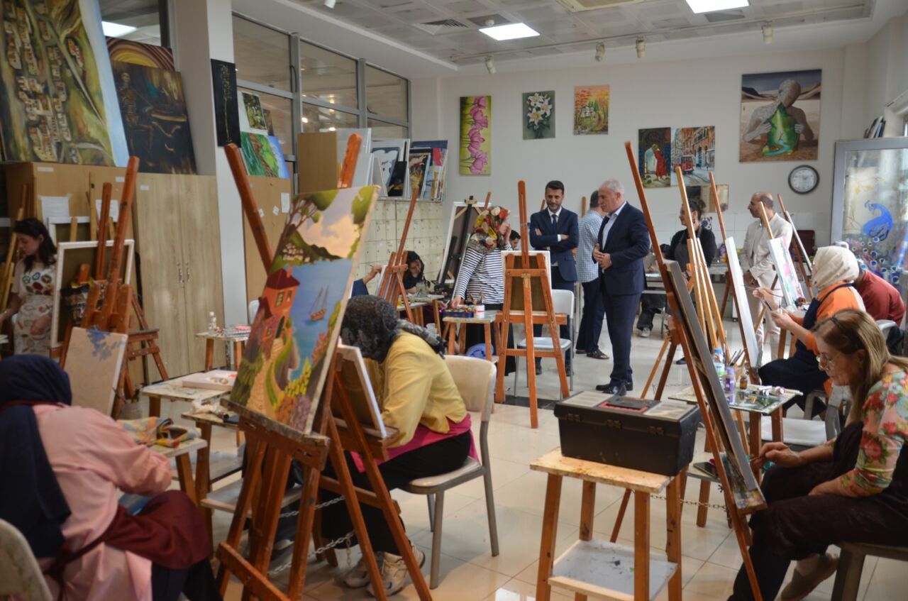 Malatya Büyükşehir Belediyesi Sanat ve Eğitim Merkezi (MABESEM) tarafından düzenlenen