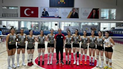 TVF Kadınlar 2. Ligi'nde Malatya'yı temsil eden Nicer Hotel Voleybol