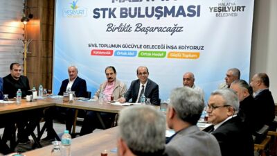 Yeşilyurt Belediye Başkanı Prof. Dr. İlhan Geçit, sivil toplum kuruluşlarının