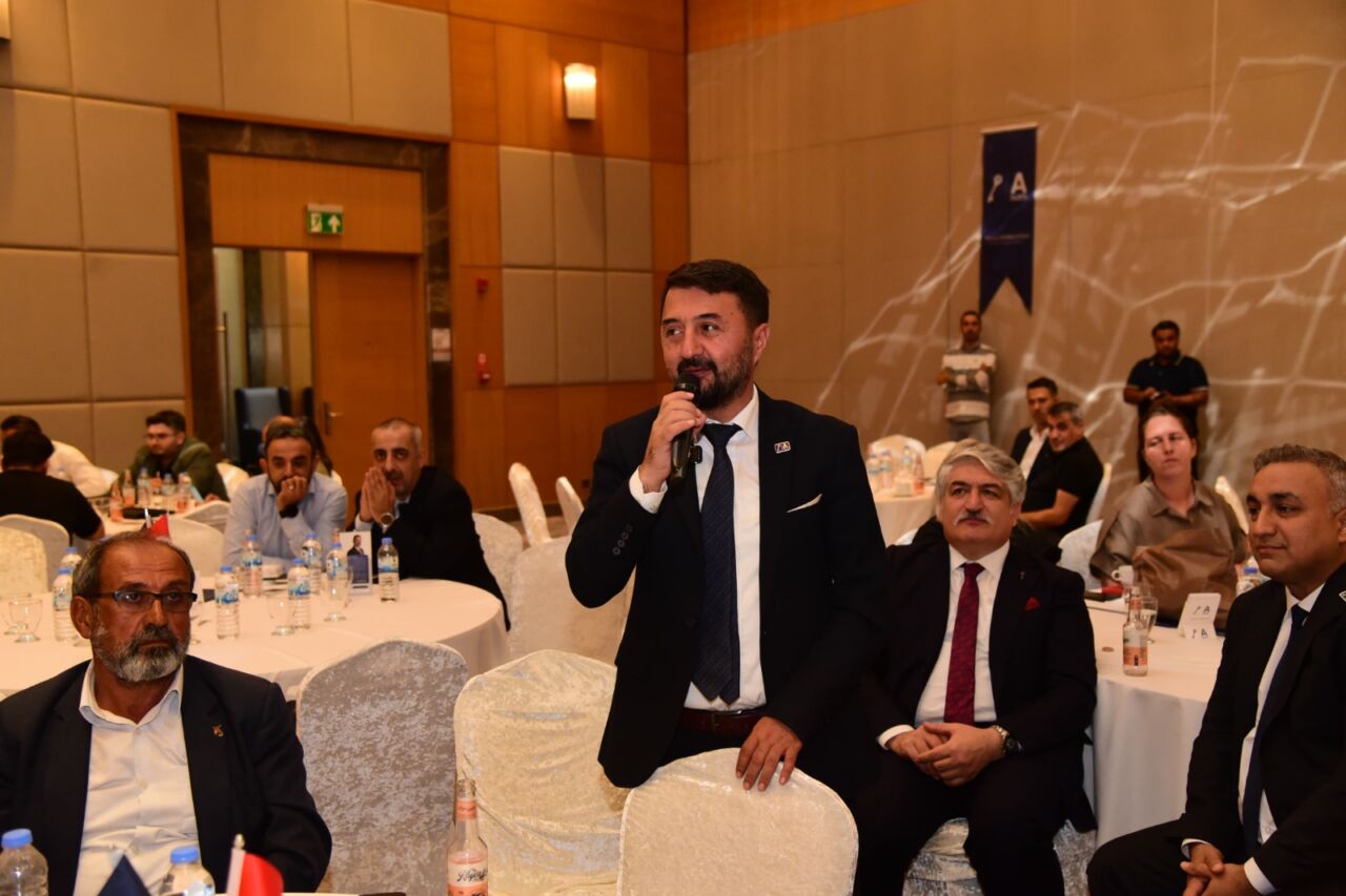 Malatya’da 81 Anahtar Şehir Projesi kapsamında düzenlenen çalıştayda kentin temel