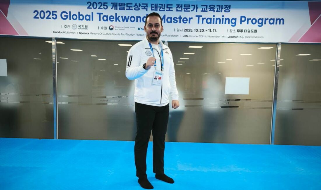 Malatyalı Uluslararası Tekvando Hakemi Alim Şahin, 2025 Global Taekwondo Master