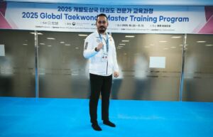 Malatyalı Uluslararası Tekvando Hakemi Alim Şahin, 2025 Global Taekwondo Master