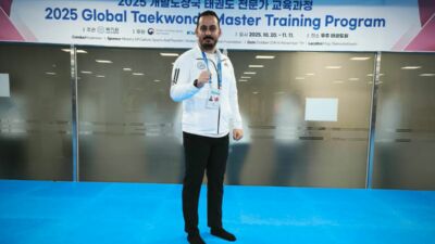 Malatyalı Uluslararası Tekvando Hakemi Alim Şahin, 2025 Global Taekwondo Master