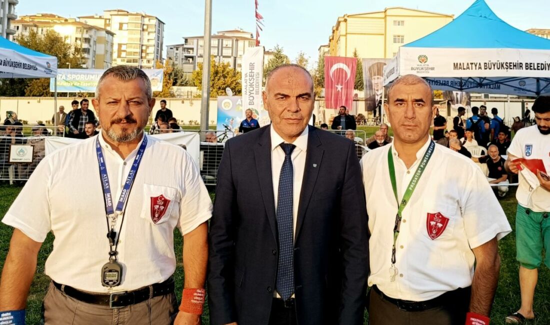 Dünya Güreş Bitliği (UWW) Malatya’dan 3 hakemi karakucak dünya güreş