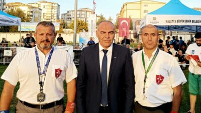 Dünya Güreş Bitliği (UWW) Malatya’dan 3 hakemi karakucak dünya güreş