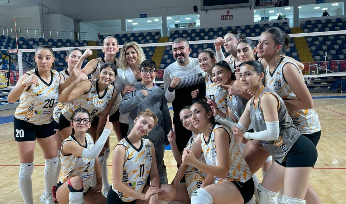 TVF Kadınlar 2. Lig 5. hafta maçında Malatya temsilcisi Nicer