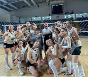 TVF Kadınlar 2. Lig 5. hafta maçında Malatya temsilcisi Nicer