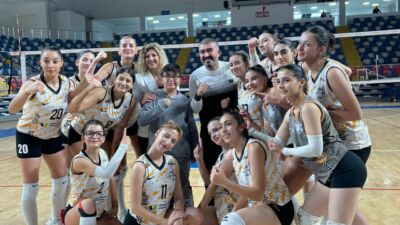 TVF Kadınlar 2. Lig 5. hafta maçında Malatya temsilcisi Nicer
