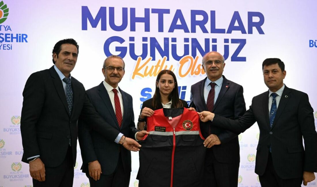 Malatya Büyükşehir Belediye Başkanı Sami Er, 19 Ekim Muhtarlar Günü