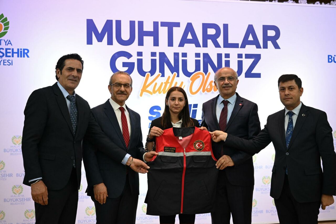 Malatya Büyükşehir Belediye Başkanı Sami Er, 19 Ekim Muhtarlar Günü