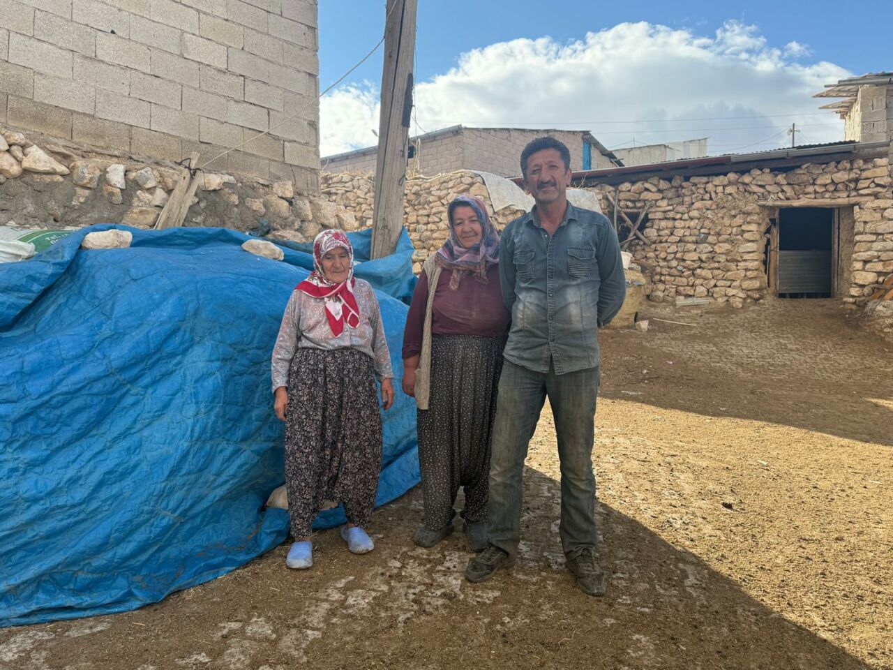 Malatya Darende’ye bağlı 9 haneli Kurudere Mahallesi, 5 binden fazla