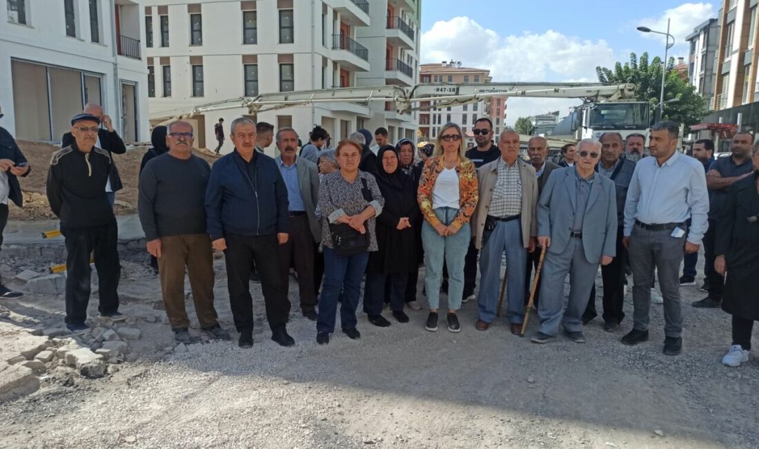 Kahramanmaraş depremlerinde rezerv alan ilan edilen Malatya Zaviye Mahallesi'nde hak
