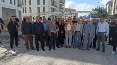 Kahramanmaraş depremlerinde rezerv alan ilan edilen Malatya Zaviye Mahallesi'nde hak