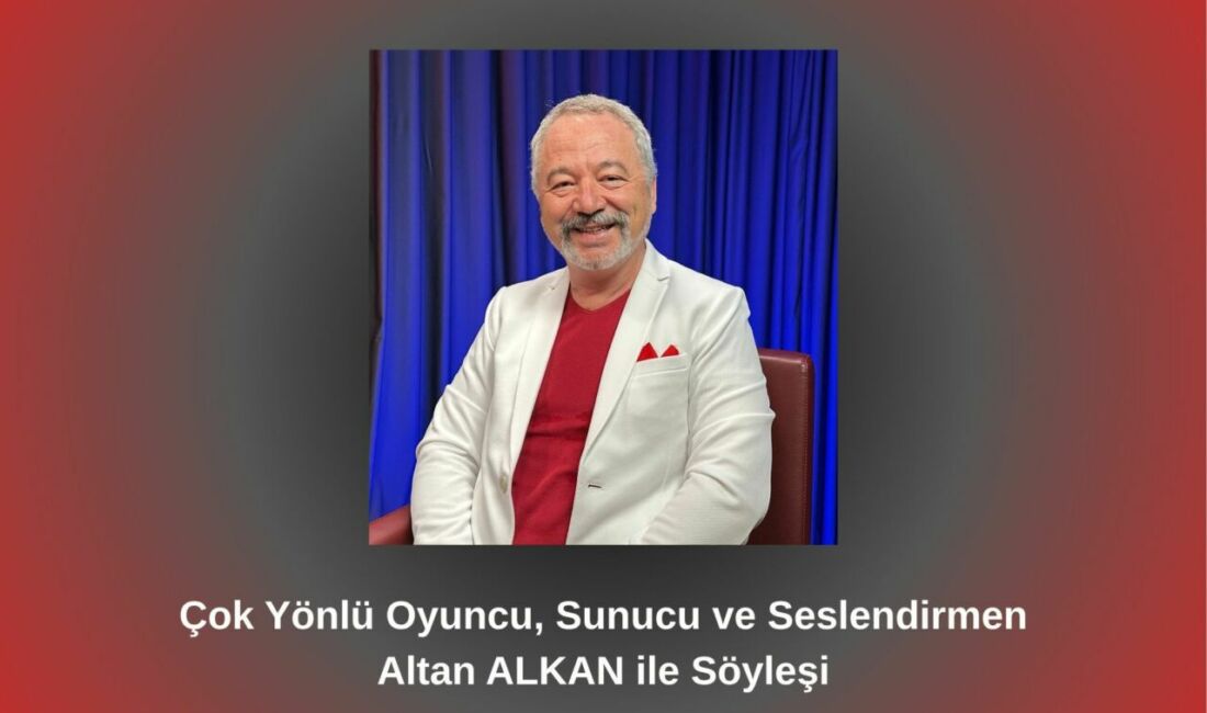 Tiyatro, sunuculuk ve seslendirme alanlarındaki çok yönlü kimliğiyle tanınan usta