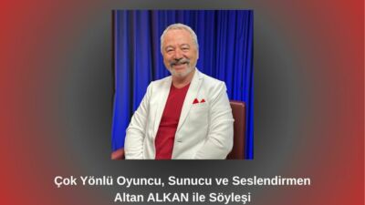 Tiyatro, sunuculuk ve seslendirme alanlarındaki çok yönlü kimliğiyle tanınan usta