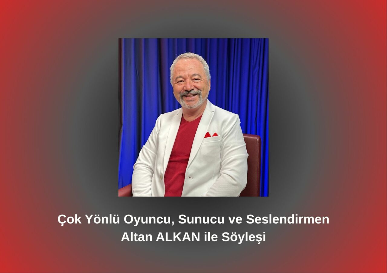 Tiyatro, sunuculuk ve seslendirme alanlarındaki çok yönlü kimliğiyle tanınan usta