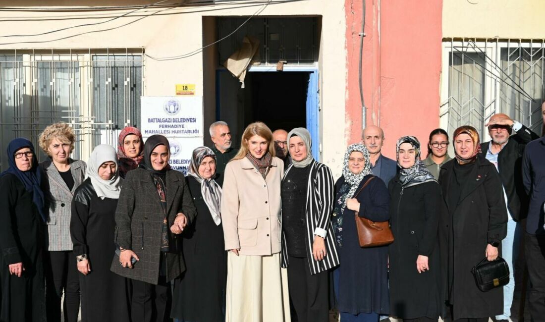 Malatya Kira Yardımı Sorunları Çözülüyor: Milletvekili Ölmeztoprak’tan Net Açıklama AK Parti Malatya Milletvekili İnanç Siraç Kara Ölmeztoprak, Battalgazi Ferhadiye'de
