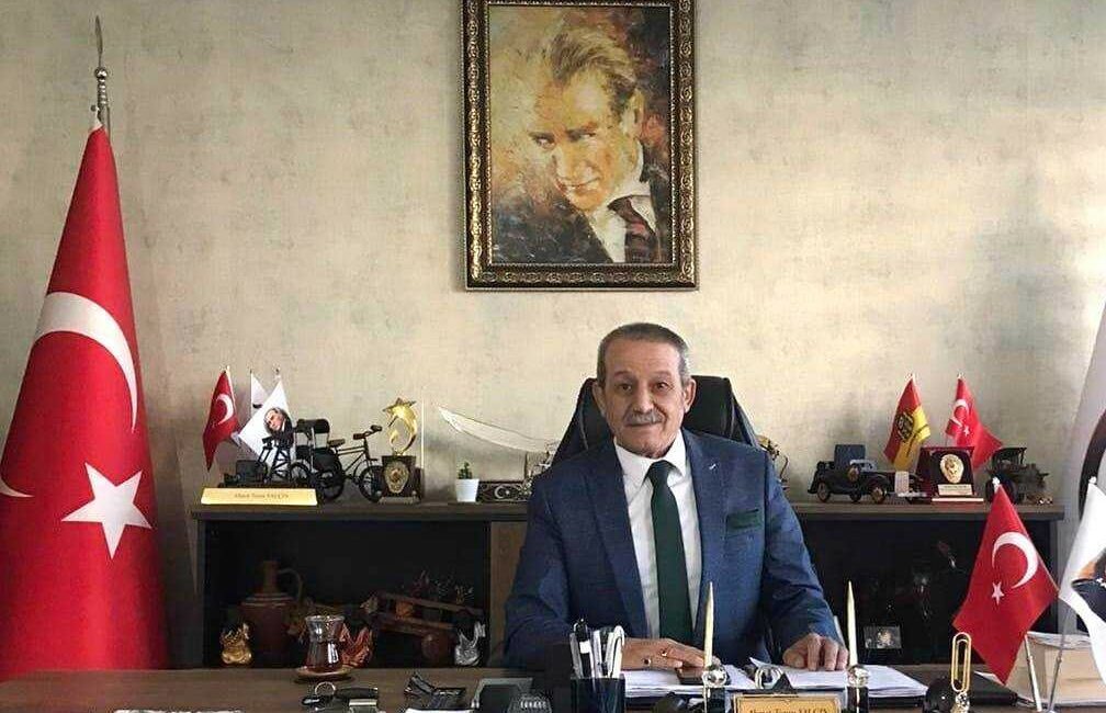 Yerli ve Milli Parti (YMP) Malatya İl Başkanı Ahmet Turan