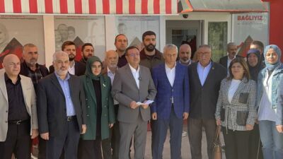AK Parti Malatya İl Teşkilatı, Kızılay Haftası dolayısıyla Türk Kızılay’ı