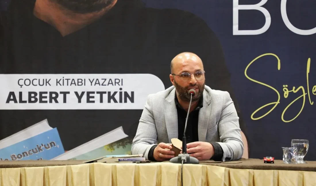 Uluslararası Altın Madalya Ödüllü Yazar Yetkin Albert, 1 Kasım Cumartesi