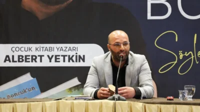 Uluslararası Altın Madalya Ödüllü Yazar Yetkin Albert, 1 Kasım Cumartesi