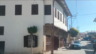 Balaban Mahallesi’nde 1935 yapımı Hafız Bekir Kösebalaban Konağı restore edilerek