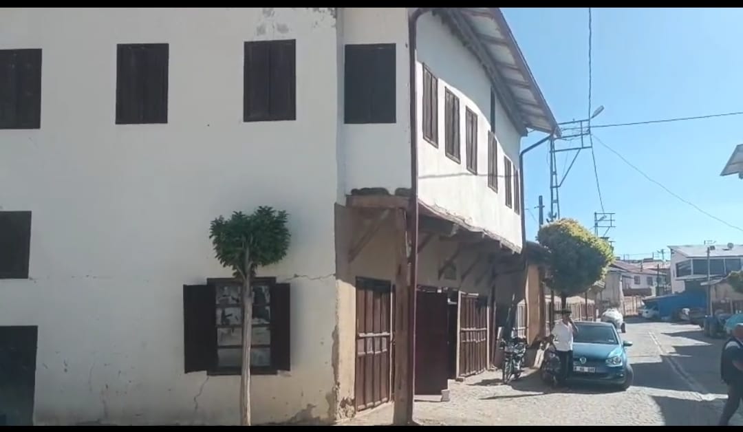 Balaban Mahallesi’nde 1935 yapımı Hafız Bekir Kösebalaban Konağı restore edilerek