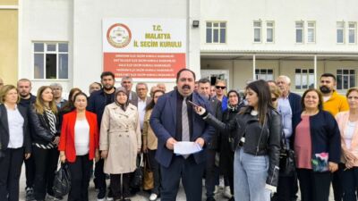 CHP Malatya İl Başkanı Barış Yıldız, yeniden göreve gelmelerinin ardından