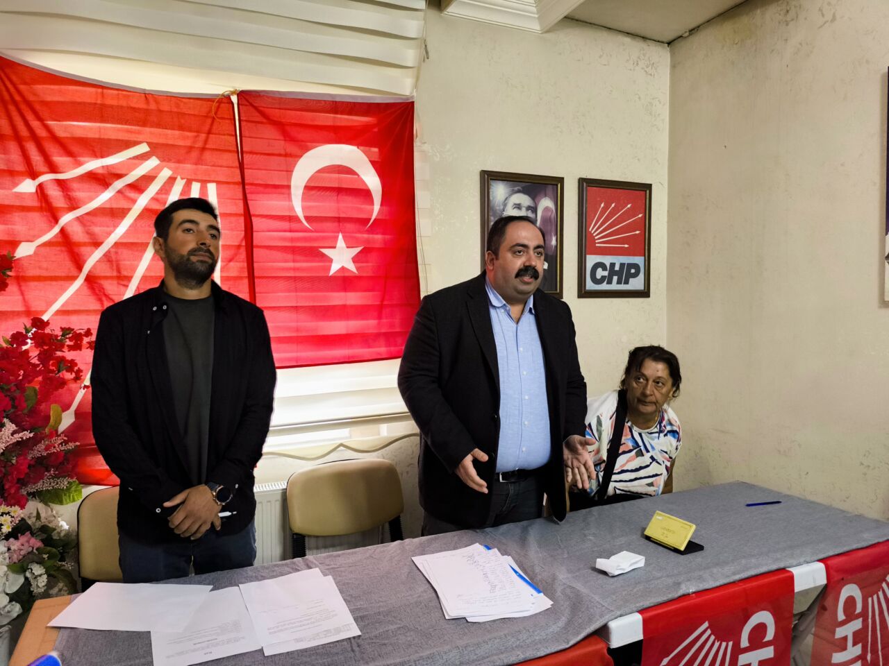 Cumhuriyet Halk Partisi (CHP) Malatya İl Teşkilatı, 15 Ekim Çarşamba