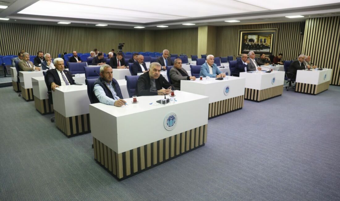 Battalgazi Belediye Meclisi’nin Ekim ayı toplantıları, Belediye Başkan Vekili Adil