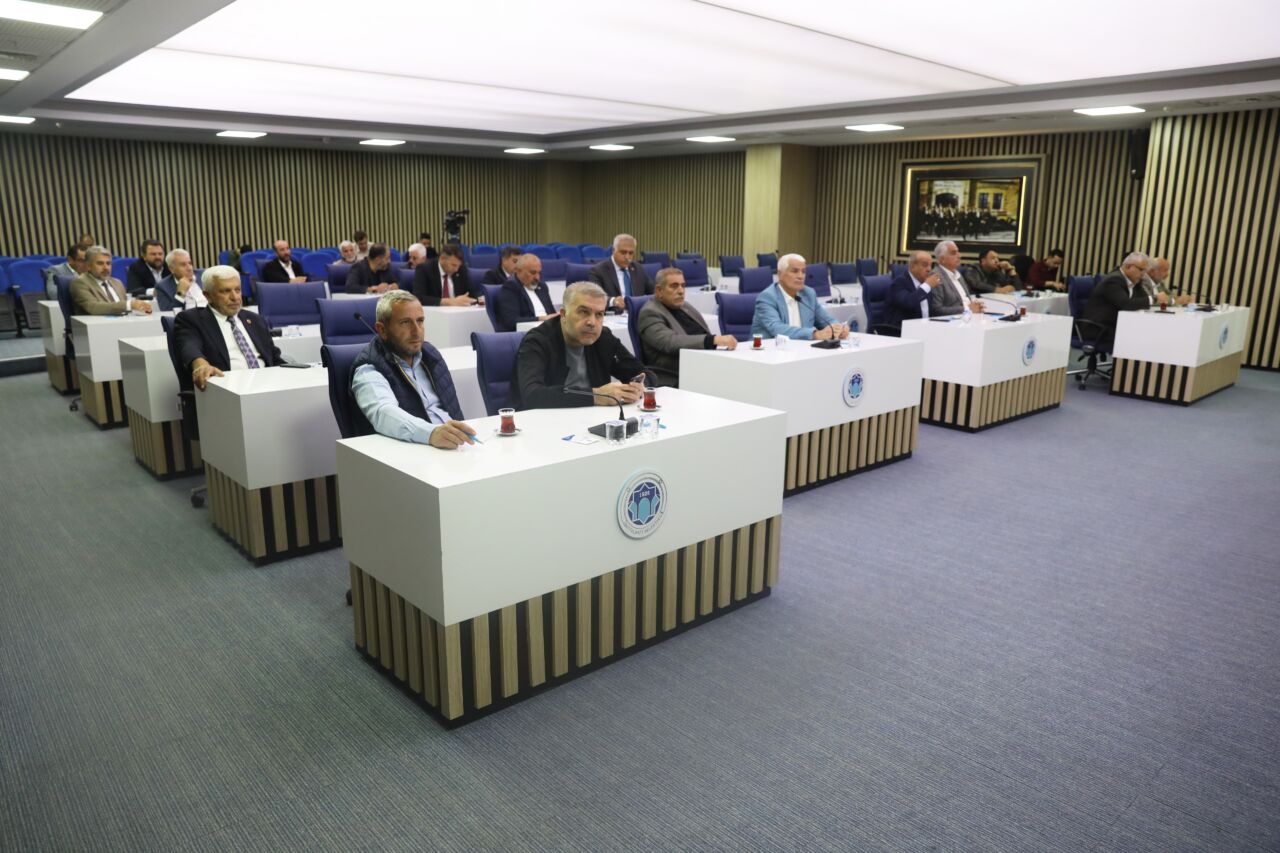 Battalgazi Belediye Meclisi’nin Ekim ayı toplantıları, Belediye Başkan Vekili Adil