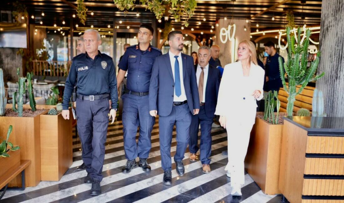 Malatya'nın Battalgazi ilçesinde, aralarında İlçe Sağlık ve Emniyet Müdürlerinin de