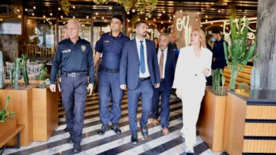 Malatya'nın Battalgazi ilçesinde, aralarında İlçe Sağlık ve Emniyet Müdürlerinin de