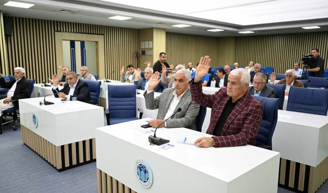 Battalgazi Belediye Meclisi, Ekim ayı toplantısında önemli bir sosyal karar