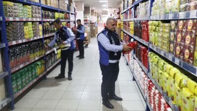 Battalgazi Belediyesi Zabıta Müdürlüğü, vatandaşın güvenli ve sağlıklı alışverişi için