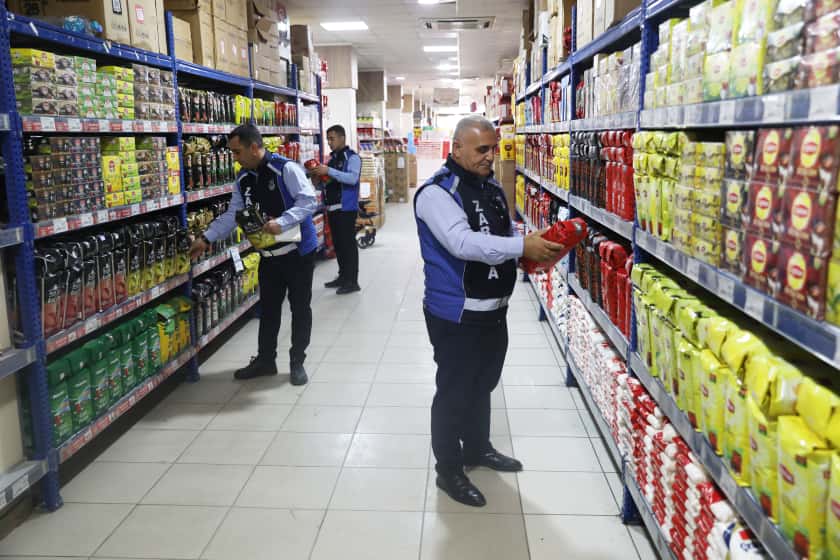 Battalgazi Belediyesi Zabıta Müdürlüğü, vatandaşın güvenli ve sağlıklı alışverişi için