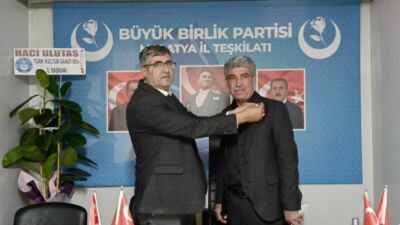 Büyük Birlik Partisi (BBP) Malatya teşkilatlarında değişim rüzgarları esiyor. Malatya