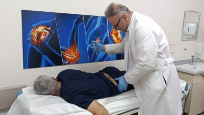 Malatya'da görev yapan Ortopedi ve Travmatoloji Uzmanı Doç. Dr. Serkan