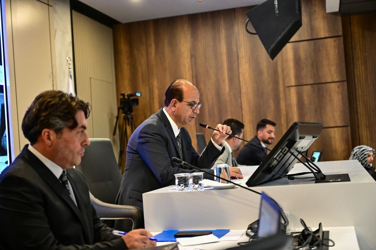 Yeşilyurt Belediye Meclisi, Başkan Prof. Dr. İlhan Geçit başkanlığında toplanarak