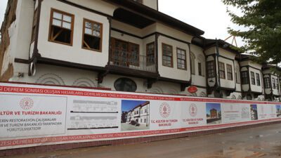 Malatya'nın geleneksel sivil mimarisinin özgün örneği olan Beşkonaklar Etnografya Müzesi