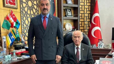 Milliyetçi Hareket Partisi (MHP) Malatya önceki dönem İl Başkanı R.