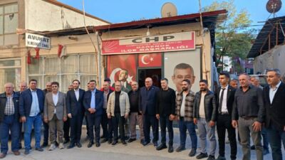 CHP Malatya Milletvekili Veli Ağbaba ve aslen Darendeli olan Adana